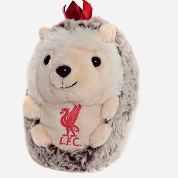 Toys Liverpool Fc Official Hedgehog Plush Teddy Toy Lfc Epl English